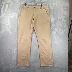 Bulletprufe Jeans men's 36x32 Classic Straight Fit Brown Denim Outdoor Workwear